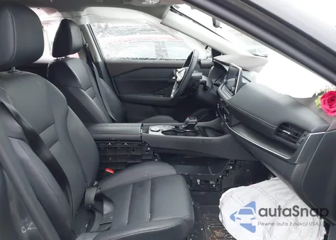 2023 Nissan Rogue Sv Intelligent Awd z USA, uszkodzony, nr VIN 5N1BT3BB6PC801200